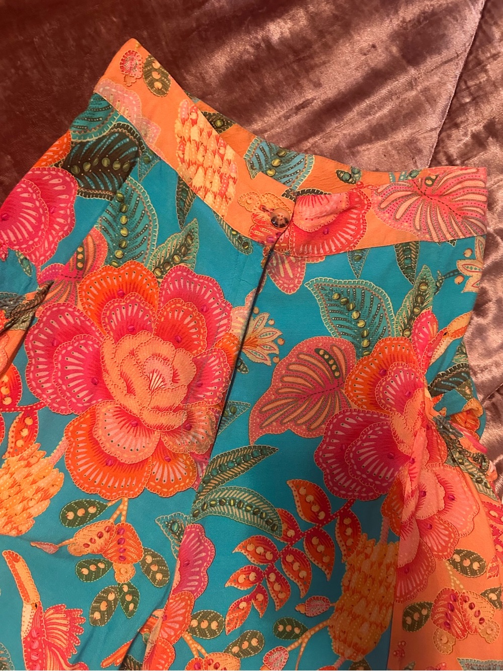 Farm Rio Pants - Picture 3 of 4